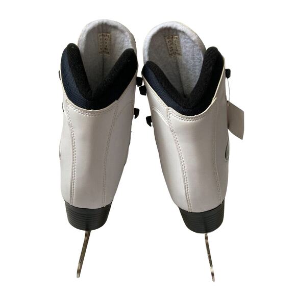 Roces Women's Size12 RFG 1 Ice Skate Superior White Italian Style 450511 NWB - Picture 8 of 8